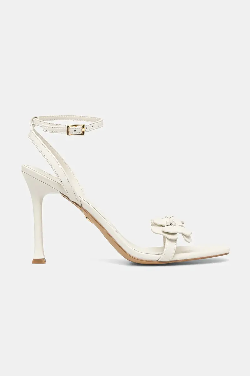 sandali in pelle DAISYLILY colore beige 13965245 miniatura 2