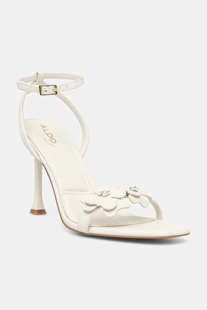 sandali in pelle DAISYLILY colore beige 13965245
