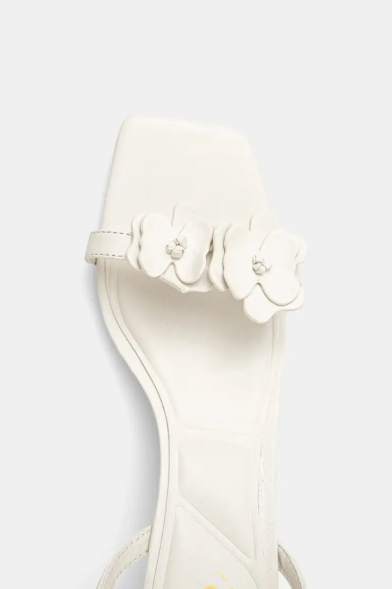 sandali in pelle DAISYROSE colore beige 13964638 miniatura 4