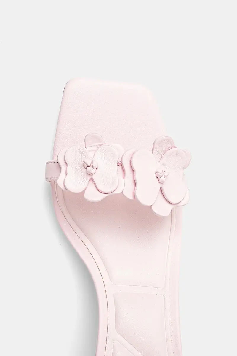 sandali in pelle DAISYROSE colore rosa 13964636 miniatura 4