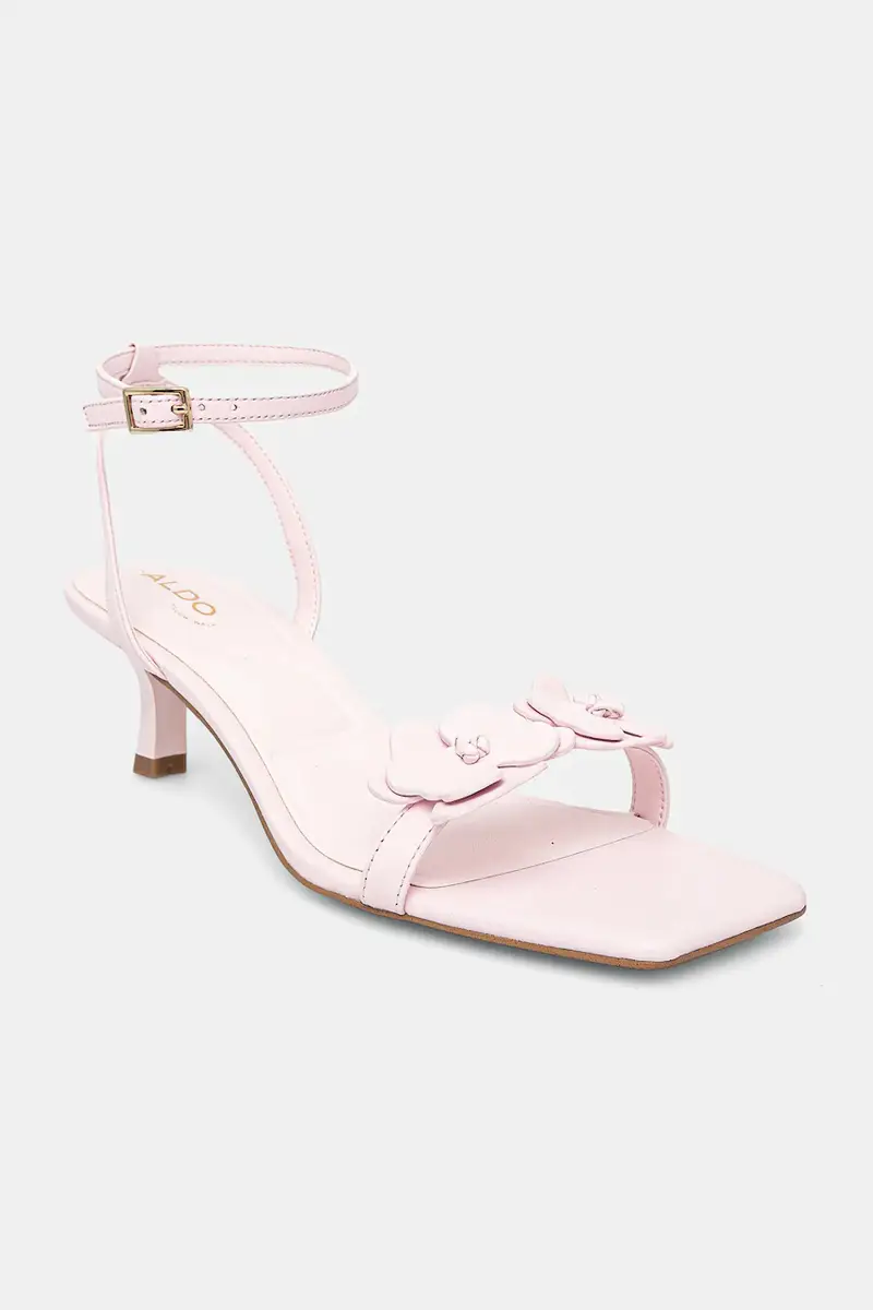 sandali in pelle DAISYROSE colore rosa 13964636