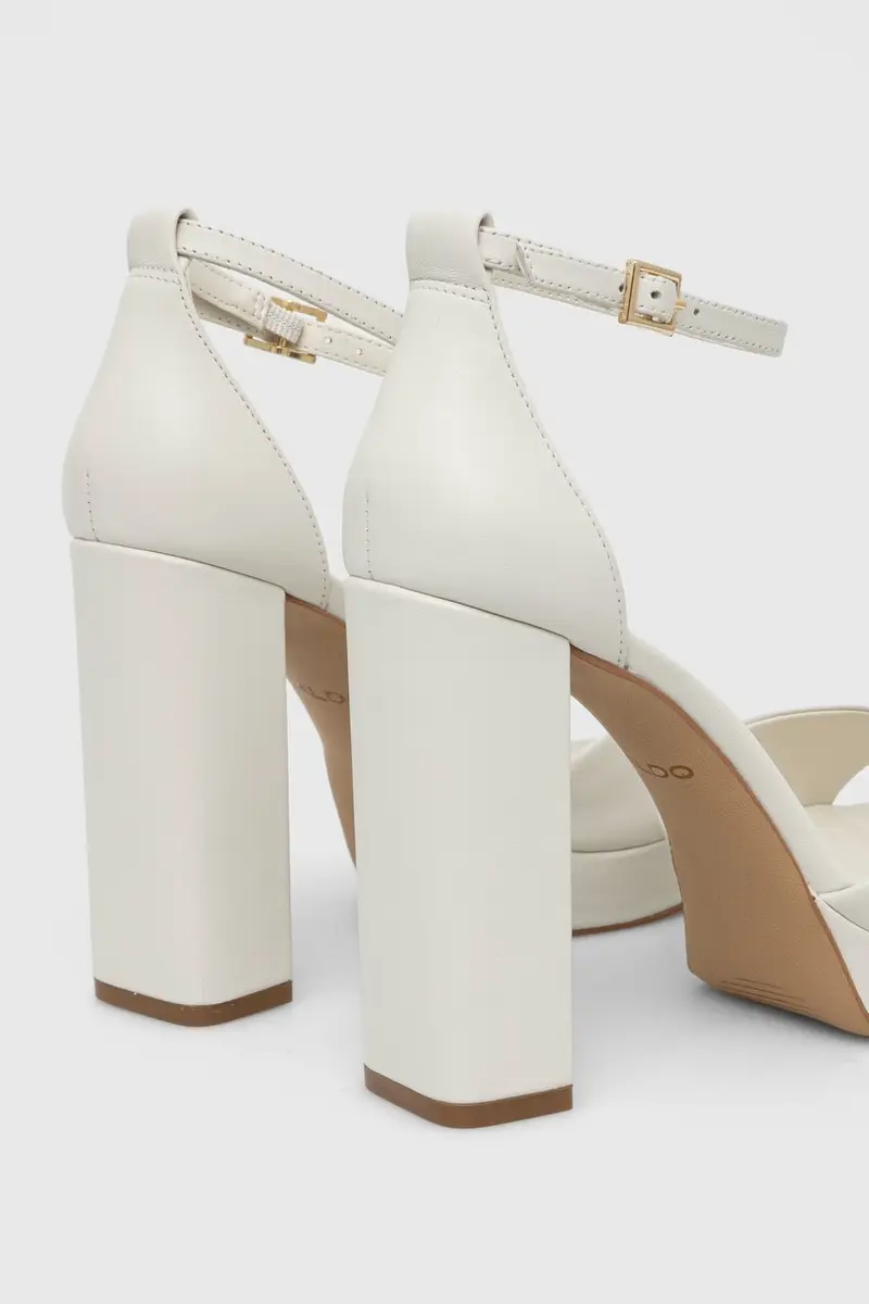 sandali in pelle ENAEGYN2.0 colore bianco miniatura 3