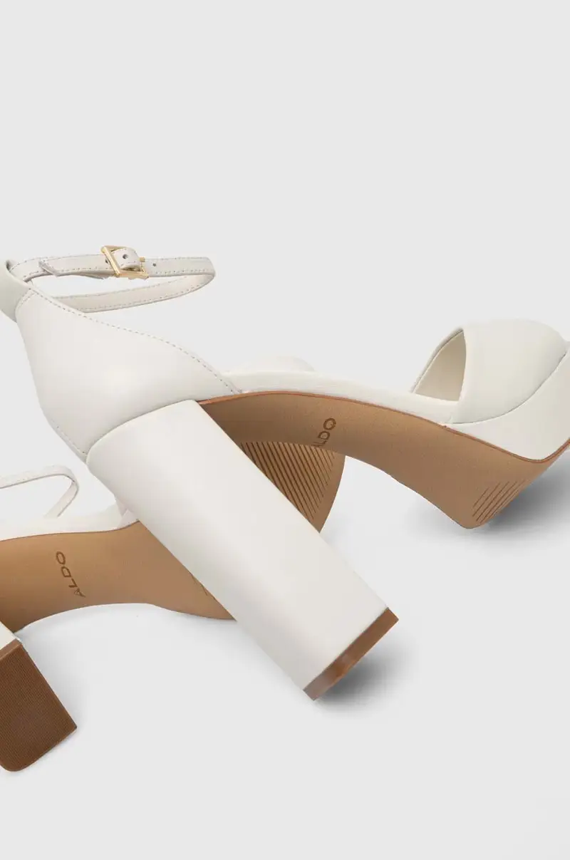 sandali in pelle ENAEGYN2.0 colore bianco miniatura 4