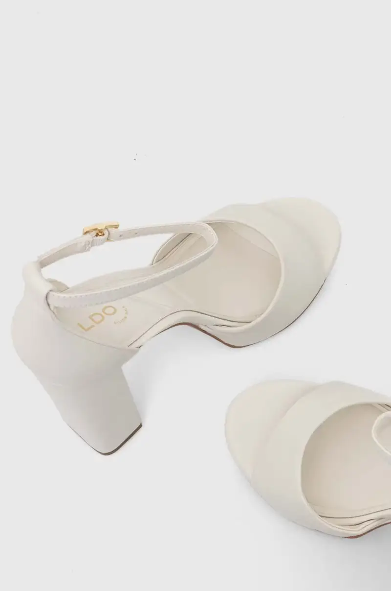 sandali in pelle ENAEGYN2.0 colore bianco miniatura 5