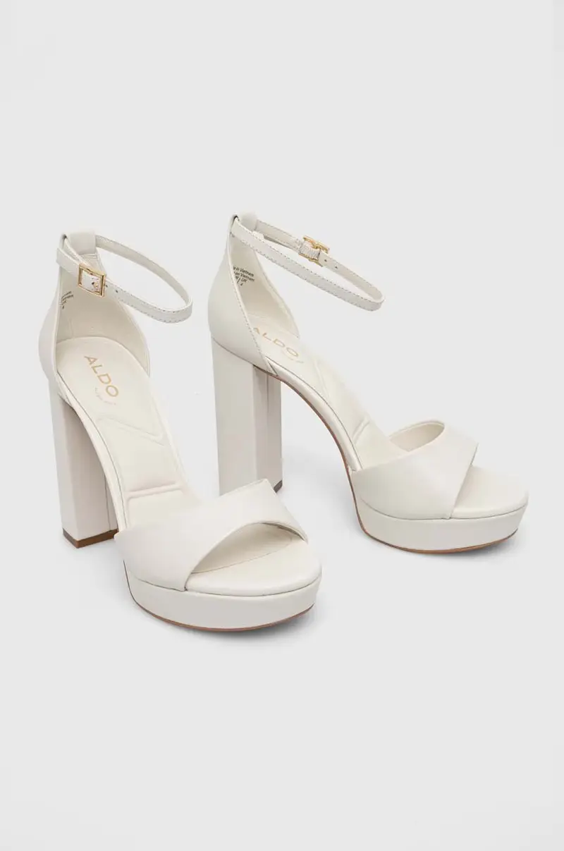 sandali in pelle ENAEGYN2.0 colore bianco