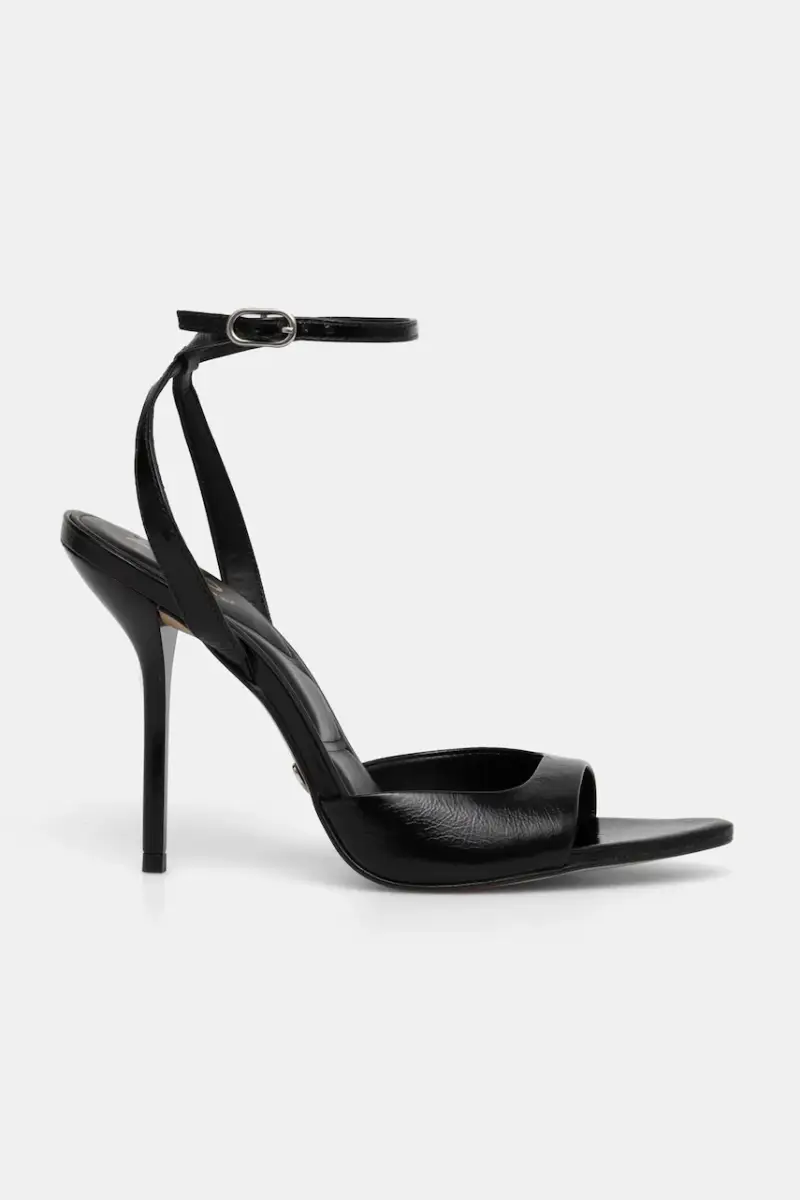 sandali in pelle FOREVERMORE Nero miniatura 2