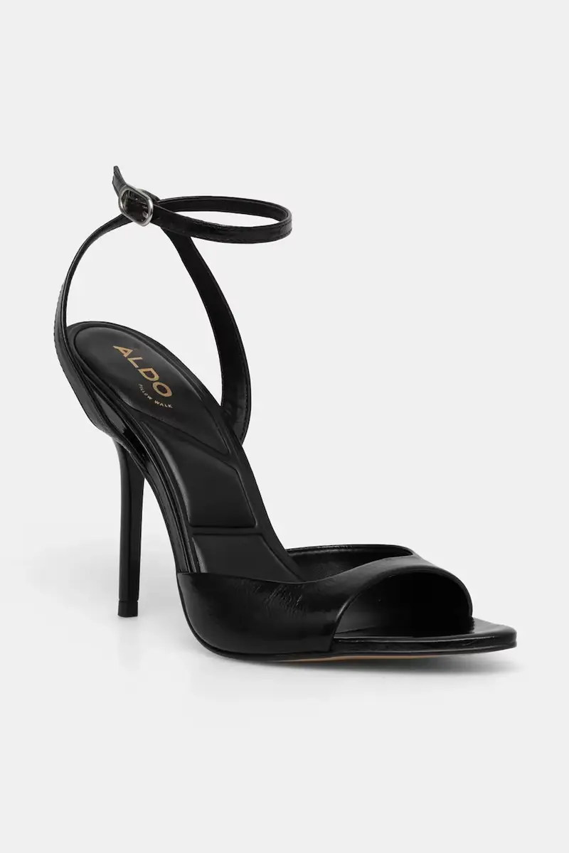 sandali in pelle FOREVERMORE Nero