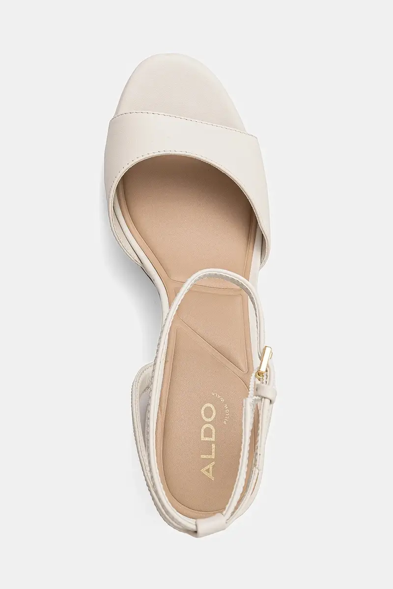 sandali in pelle GRACIOUS colore beige 13966711 miniatura 4