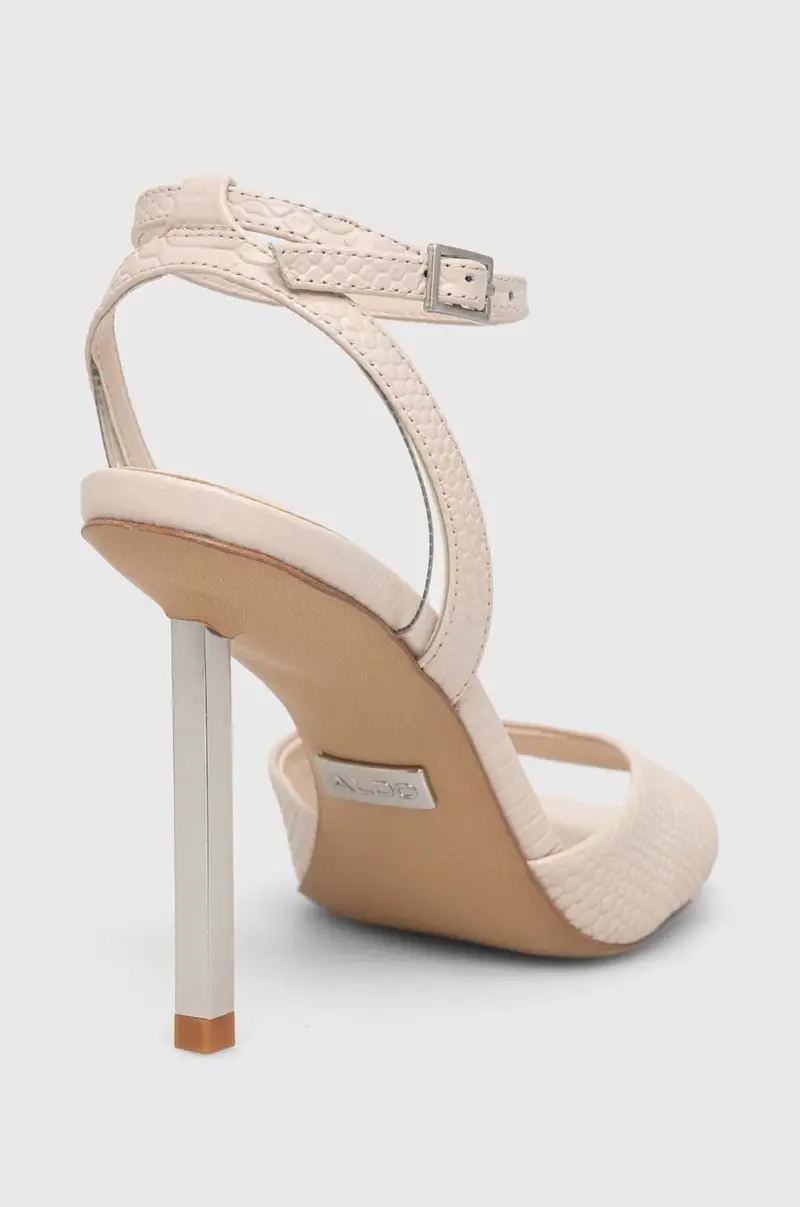 sandali in pelle Lettie colore beige 13743851.Lettie miniatura 3