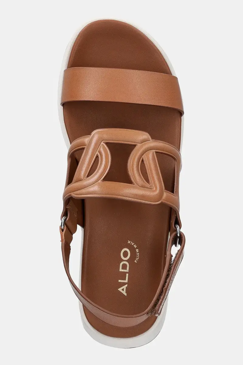 sandali in pelle ONUVIA donna colore marrone 13965197 miniatura 4