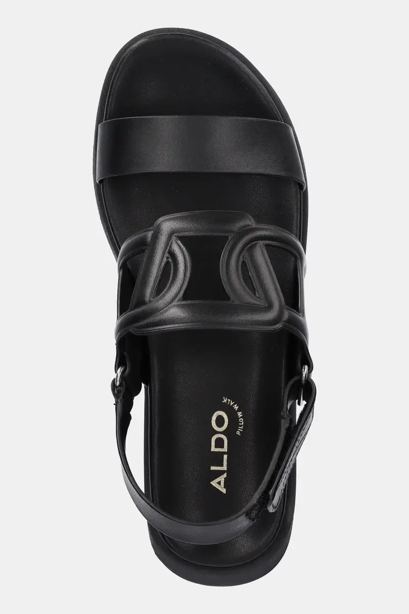 sandali in pelle ONUVIA donna colore nero 13965198 miniatura 4