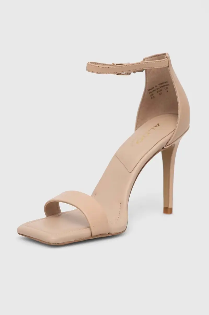 sandali in pelle Renza 13474574.RENZA Beige miniatura 2