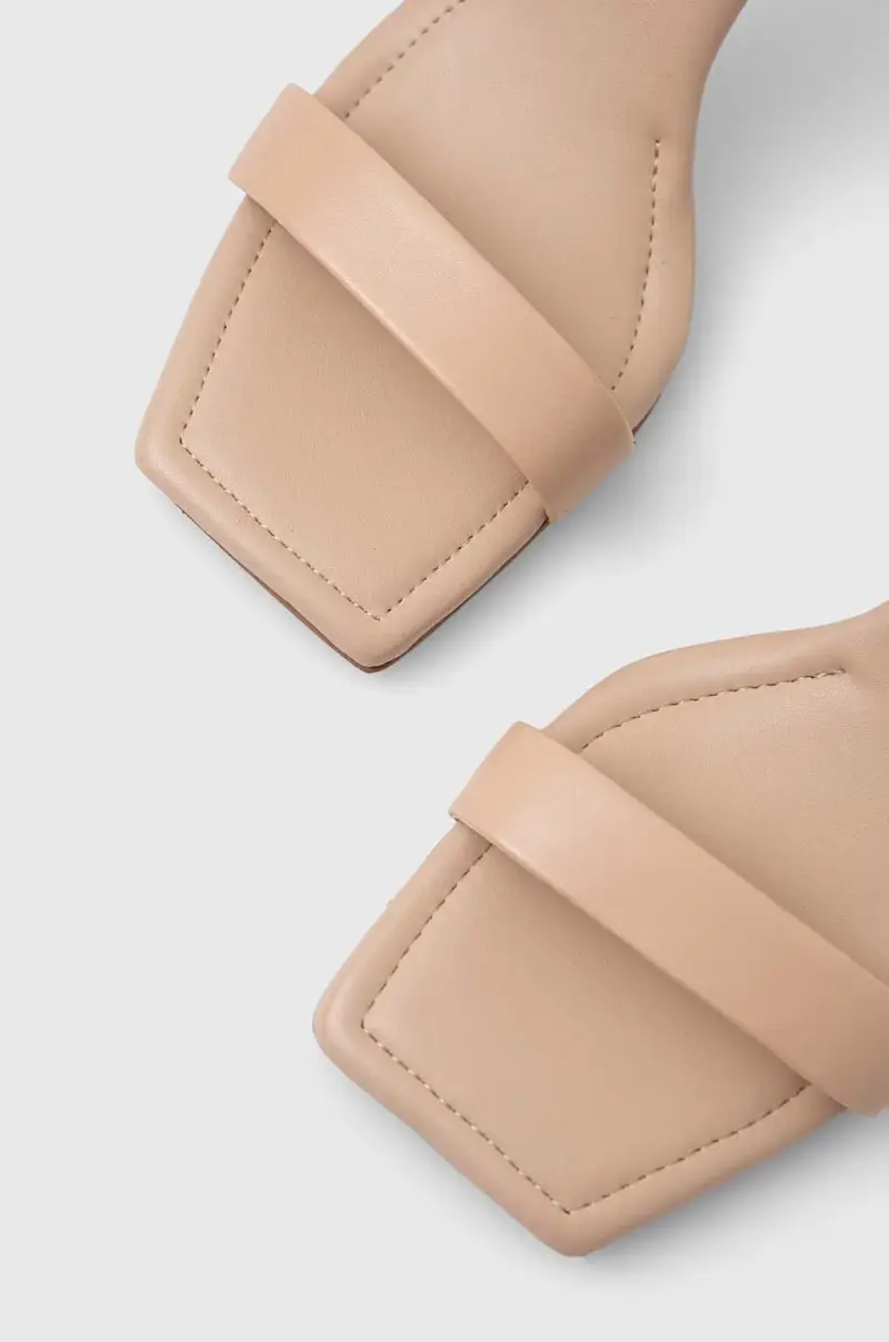 sandali in pelle Renza 13474574.RENZA Beige miniatura 4