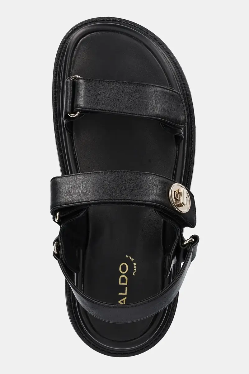 sandali LINETTE donna colore nero 13836282 miniatura 4