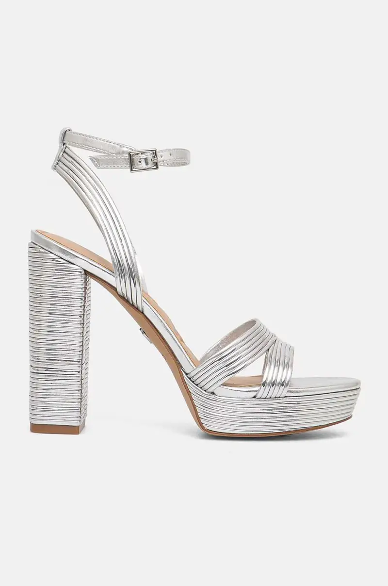 sandali MAELIS colore argento 13819562 MAELIS miniatura 2