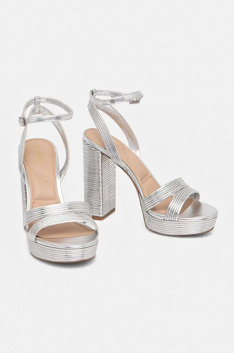 sandali MAELIS colore argento 13819562 MAELIS miniatura 3