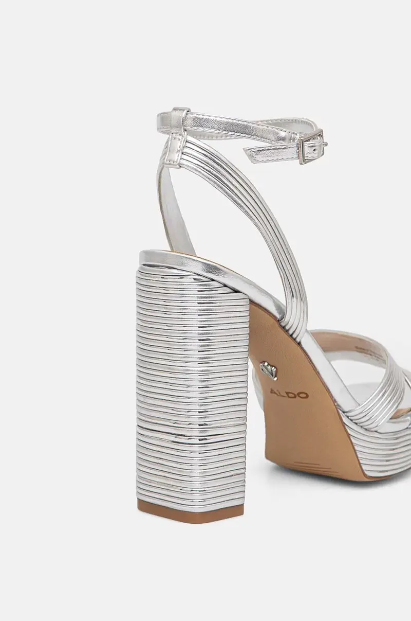 sandali MAELIS colore argento 13819562 MAELIS miniatura 4