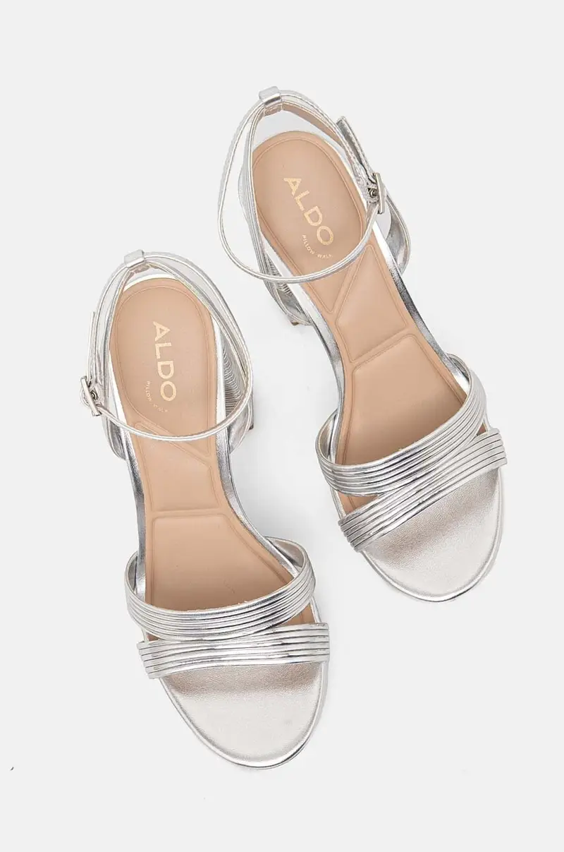 sandali MAELIS colore argento 13819562 MAELIS miniatura 5