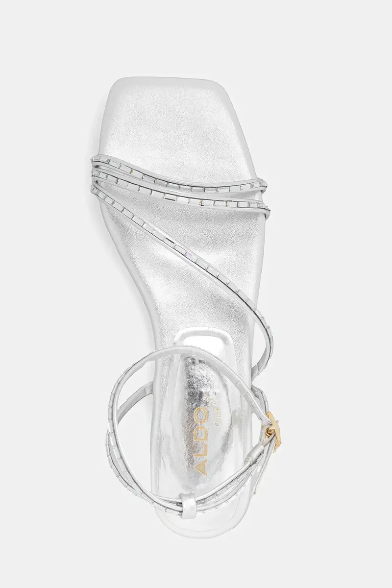 sandali MARJORIE donna colore argento 13986229 miniatura 4