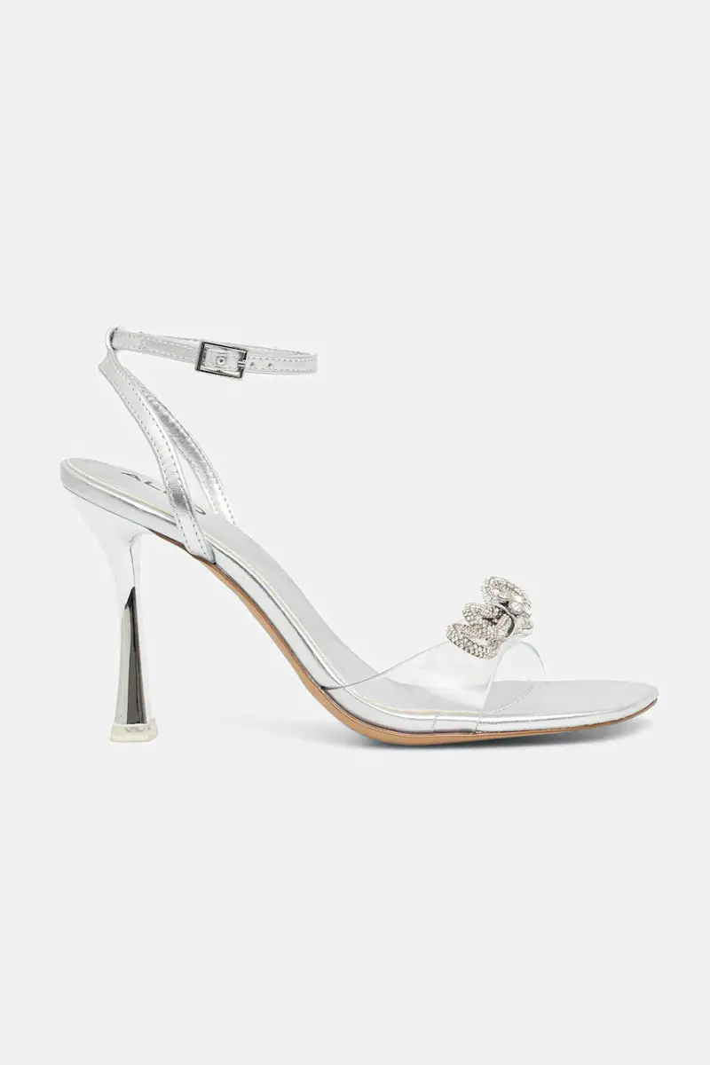 sandali OZLEY colore argento 13967749 miniatura 2