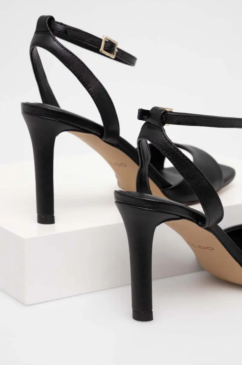 sandali SAKE Nero miniatura 3