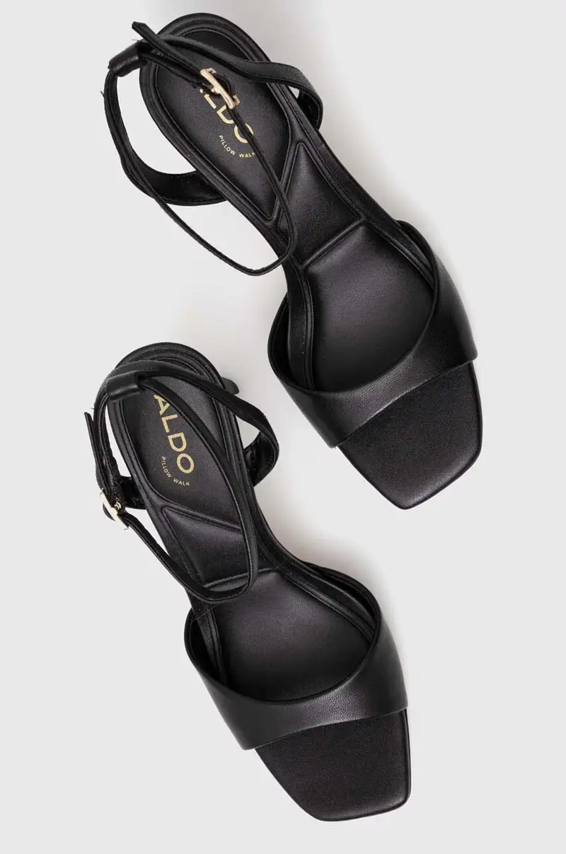 sandali SAKE Nero miniatura 4