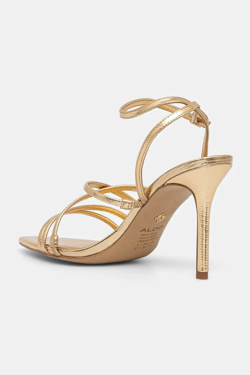 sandali SOLANIA colore oro 14054645 miniatura 3