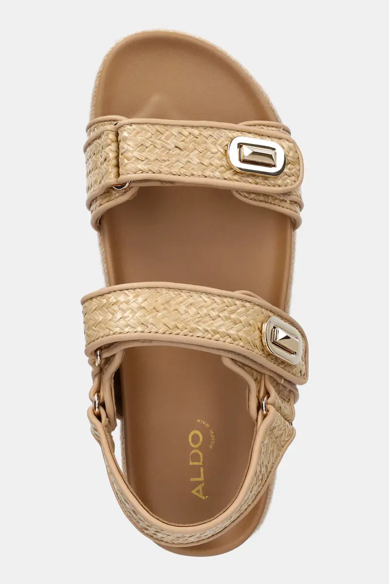 sandali SUNHAVEN donna colore beige 13902557 miniatura 4