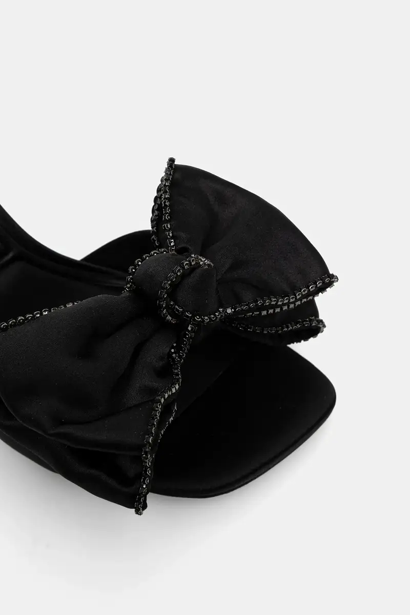 sandali TINSEL colore nero 14154107 miniatura 4