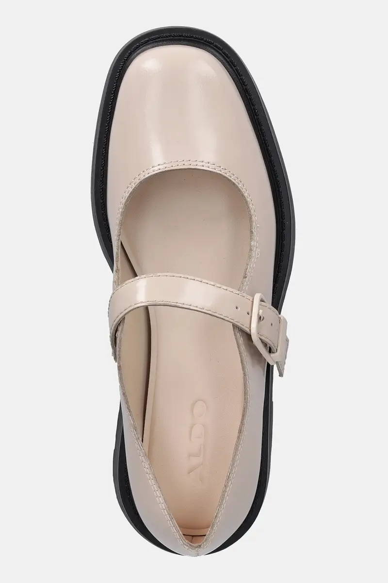 scarpe in pelle ARIGON donna colore beige 14058777 miniatura 4