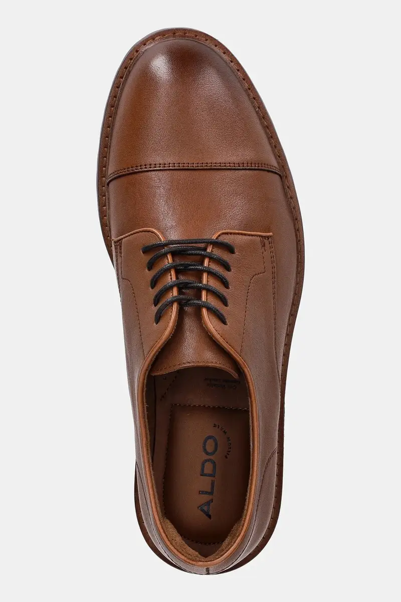 scarpe in pelle FERRUCI uomo colore marrone 14134981 miniatura 4