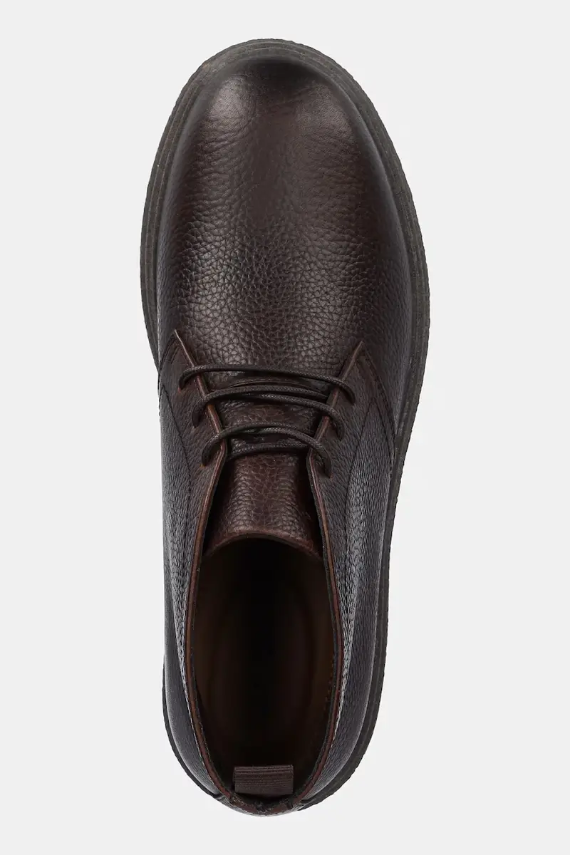 scarpe in pelle TORROO uomo colore marrone 14174564 miniatura 4