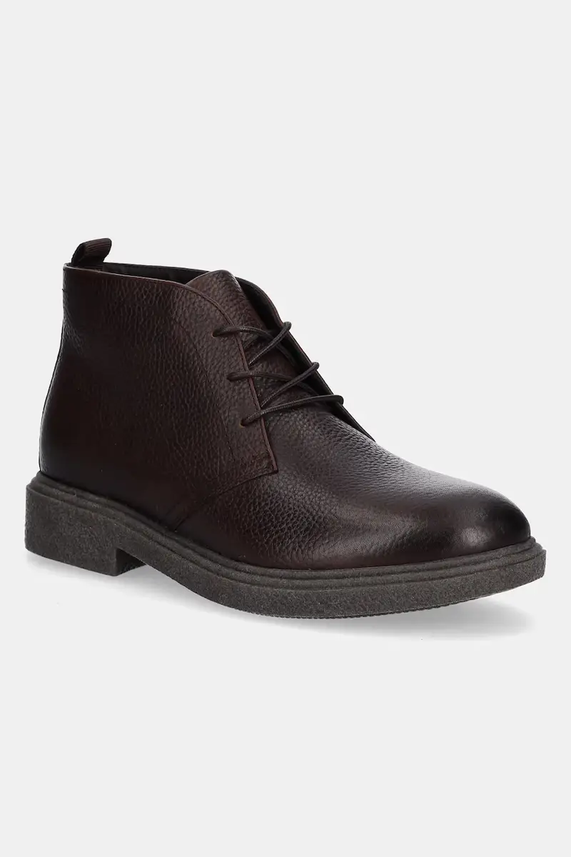 scarpe in pelle TORROO uomo colore marrone 14174564