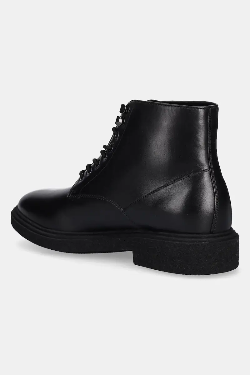 scarpe in pelle uomo colore nero 14174555 miniatura 3