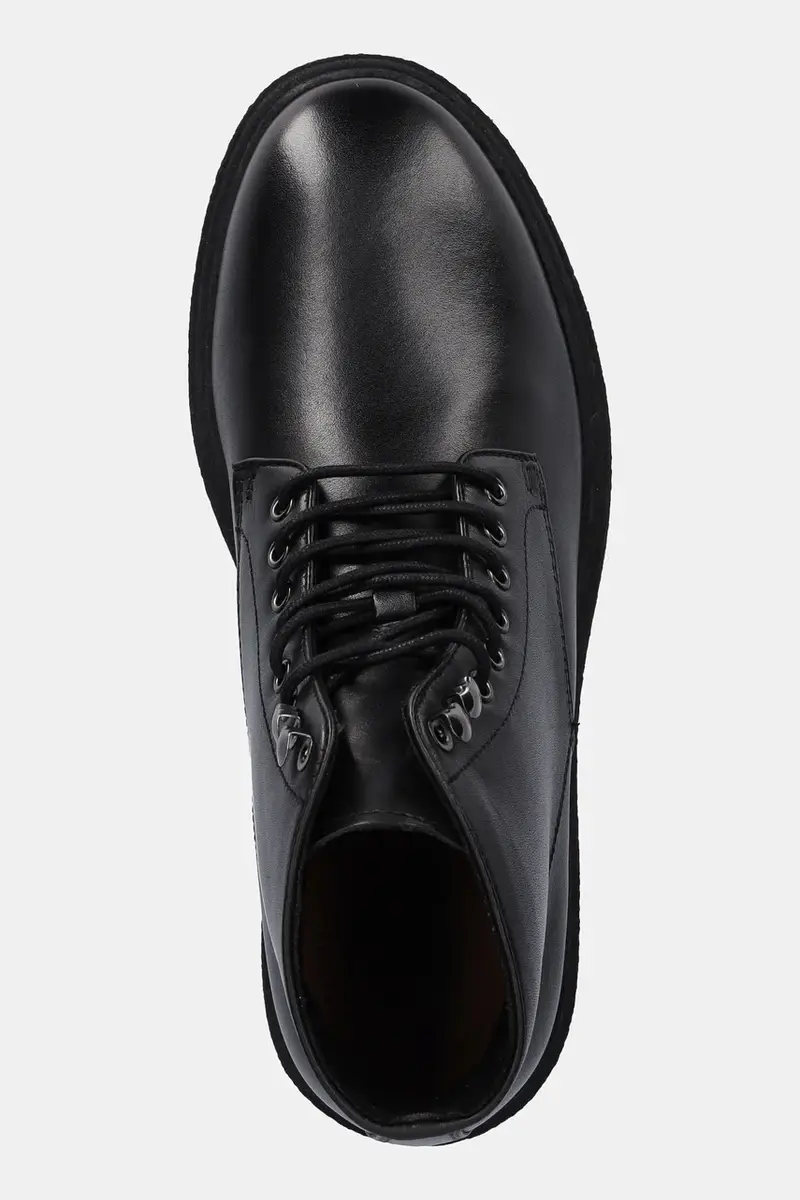 scarpe in pelle uomo colore nero 14174555 miniatura 4