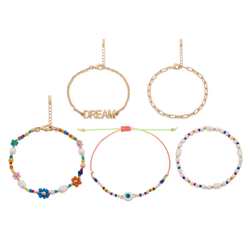Set di 5 bracciali Aldo Dreamers 13994817 Multicolore