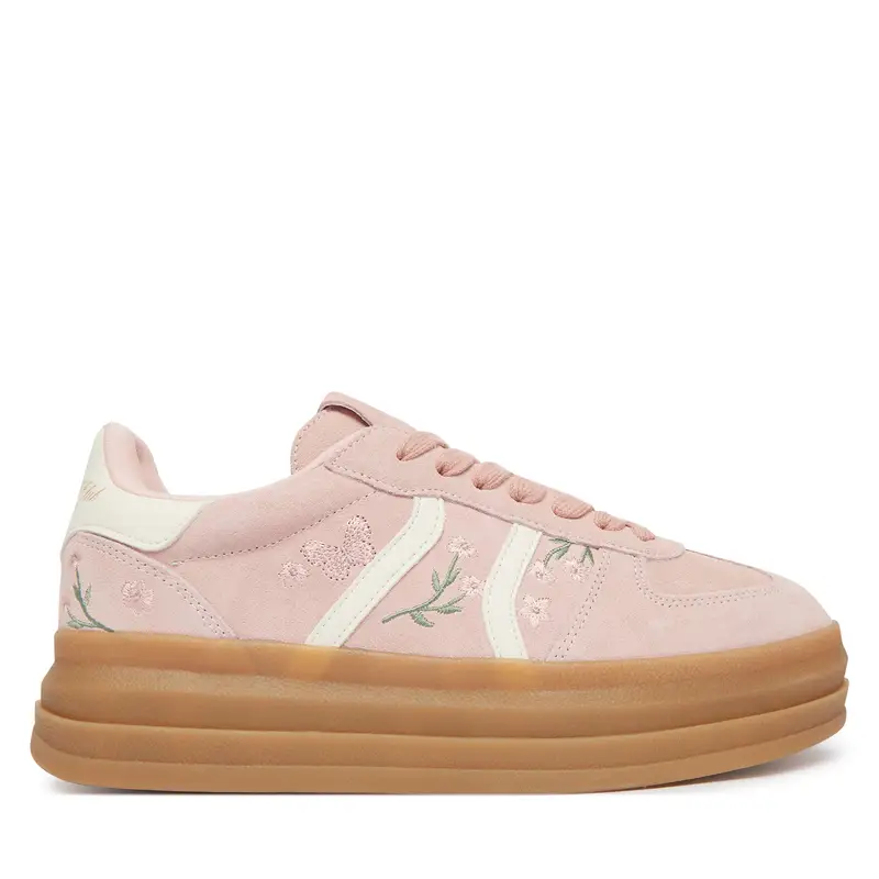 Sneakers Aldo Elabrintar 14179207 Rosa