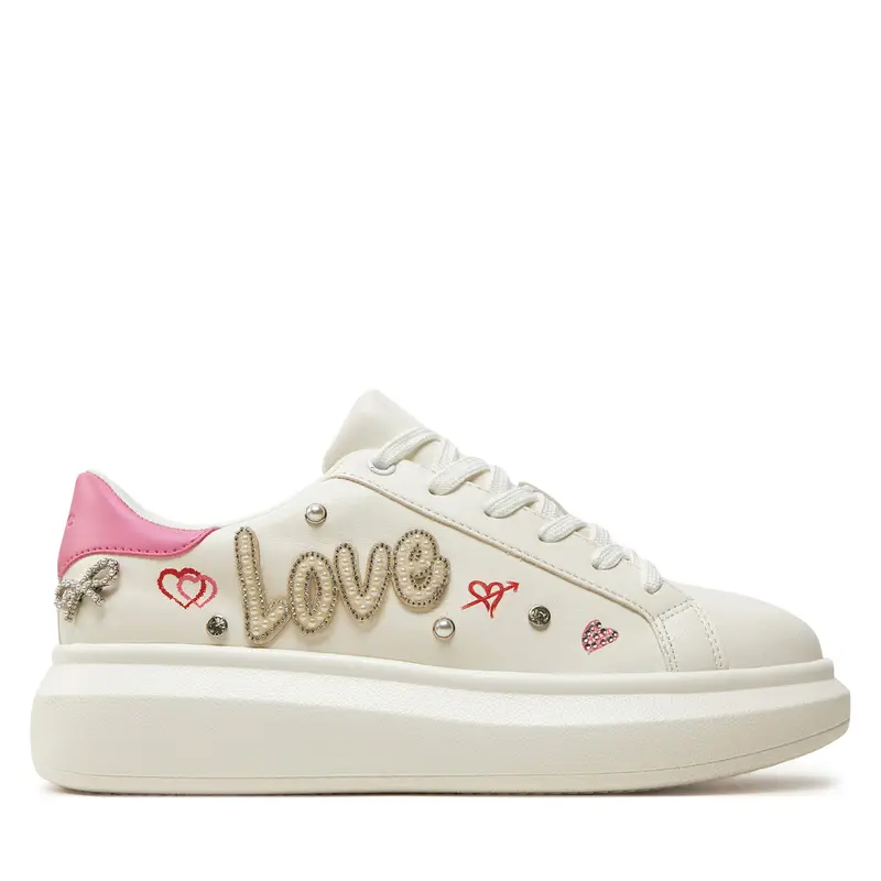 Sneakers Aldo Loverly 13934178 Bianco