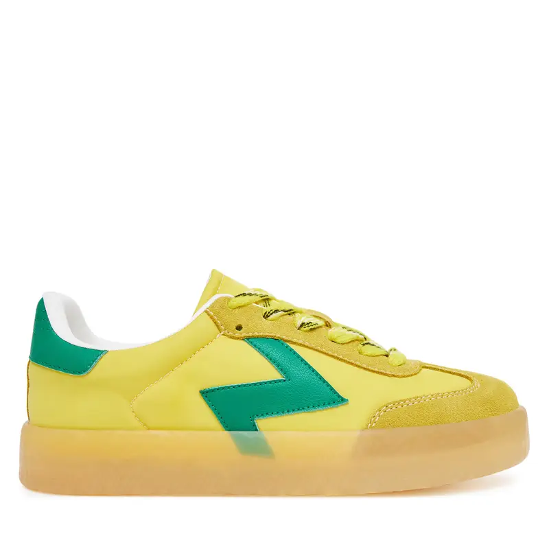 Sneakers Aldo Retrostep 14002056 Giallo