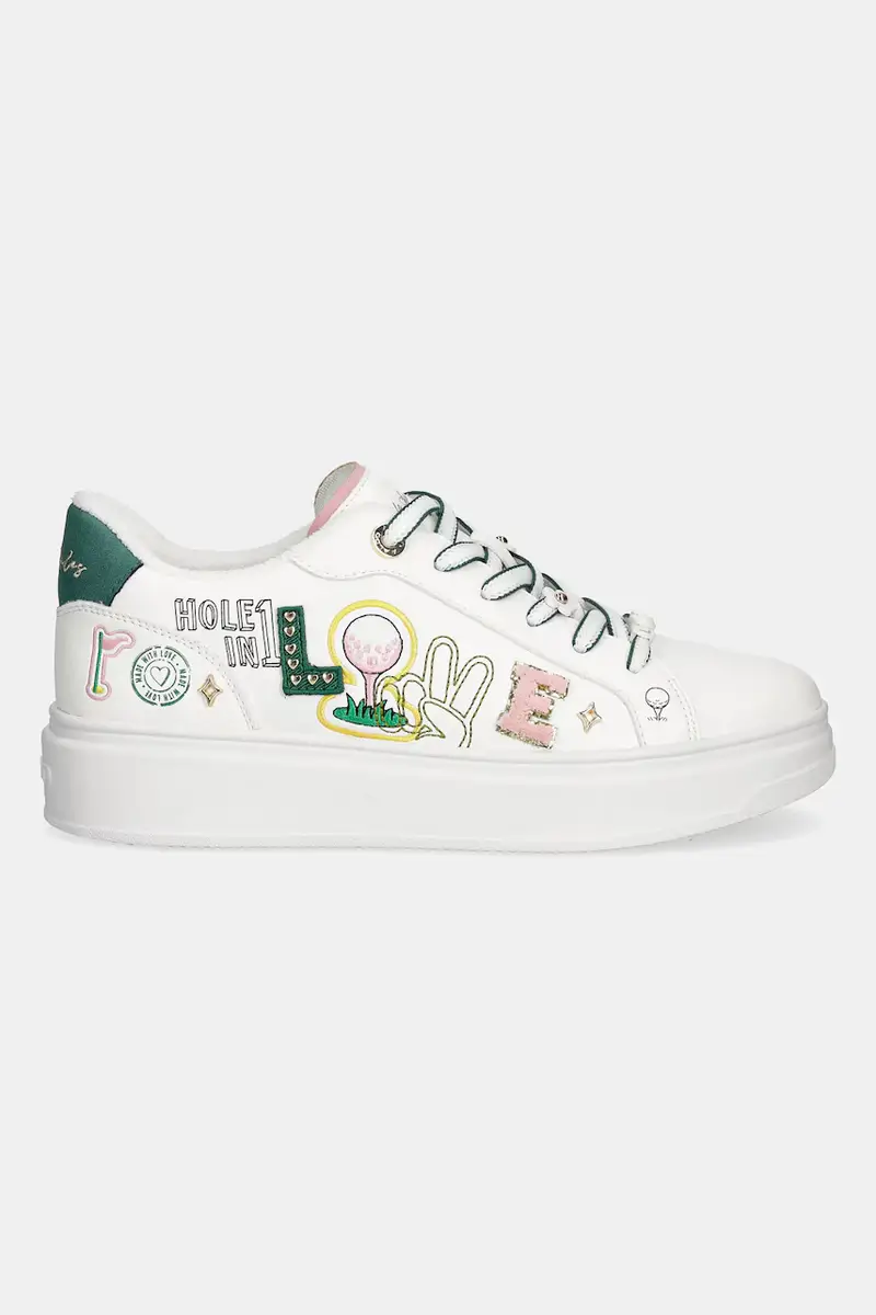 sneakers FOREMORE donna colore bianco 14055465 miniatura 2