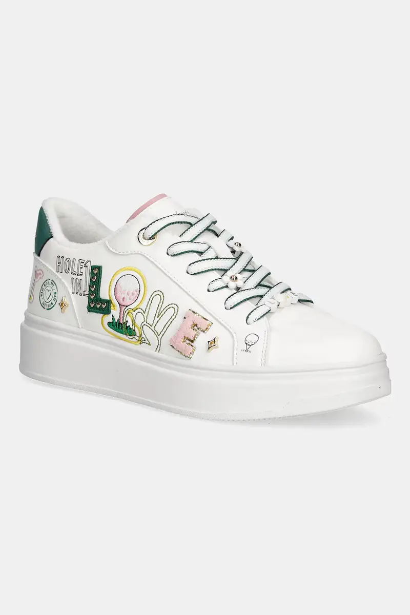 sneakers FOREMORE donna colore bianco 14055465