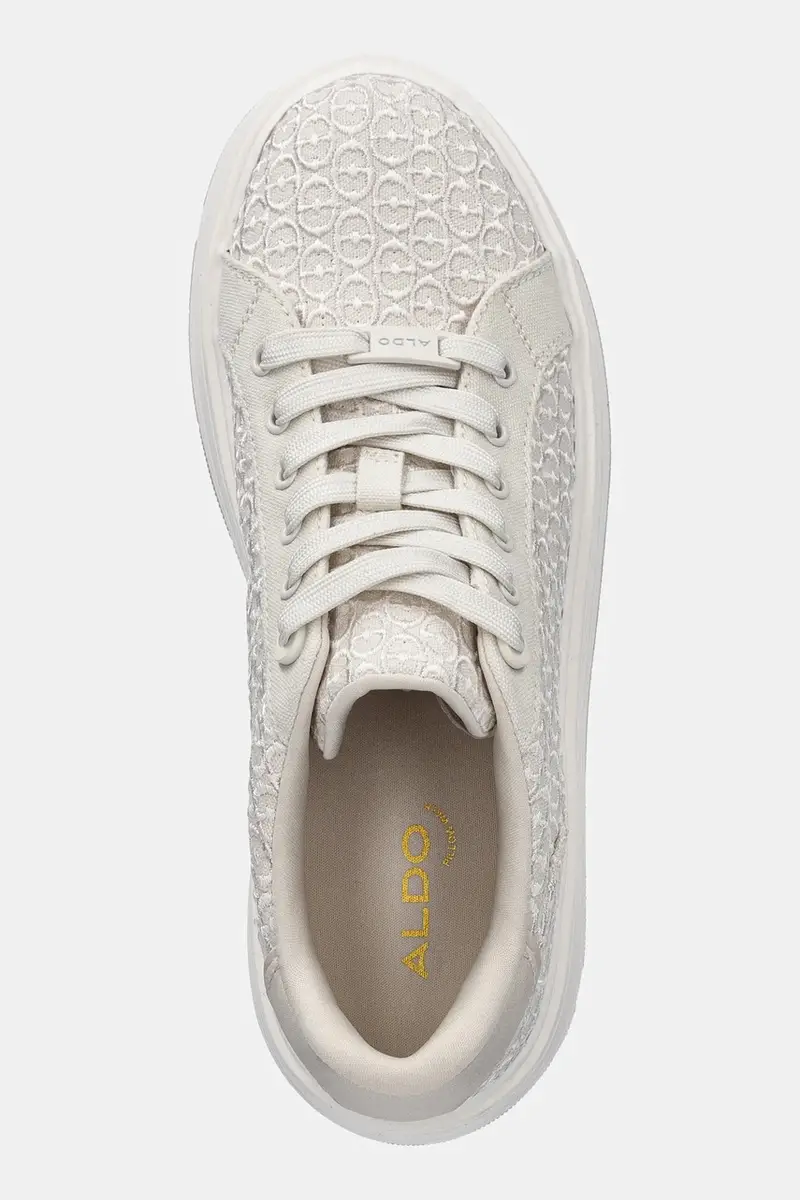 sneakers GARELIA donna colore beige 13964973 miniatura 4