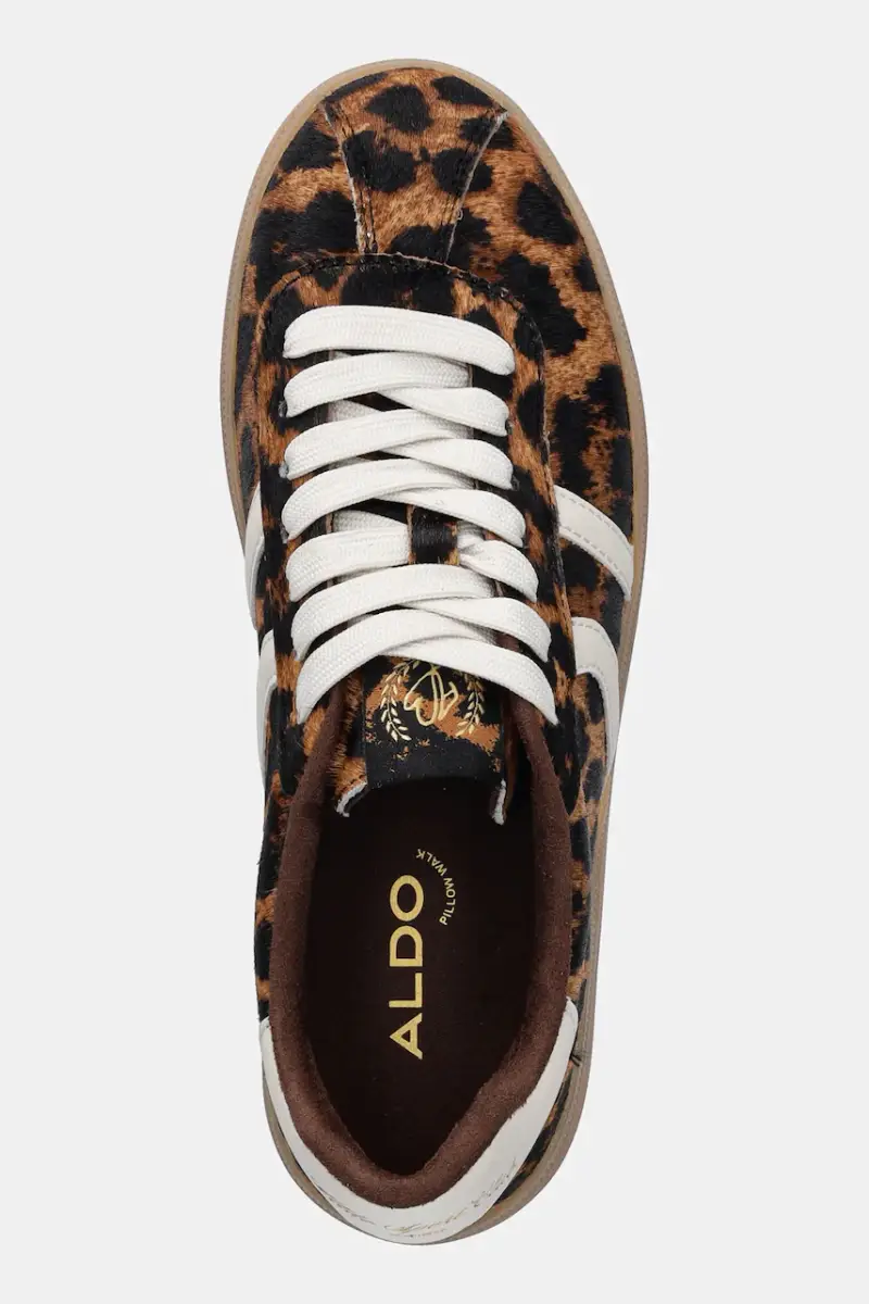 sneakers in pelle CHICSNEAKER donna colore marrone 14030364 miniatura 4