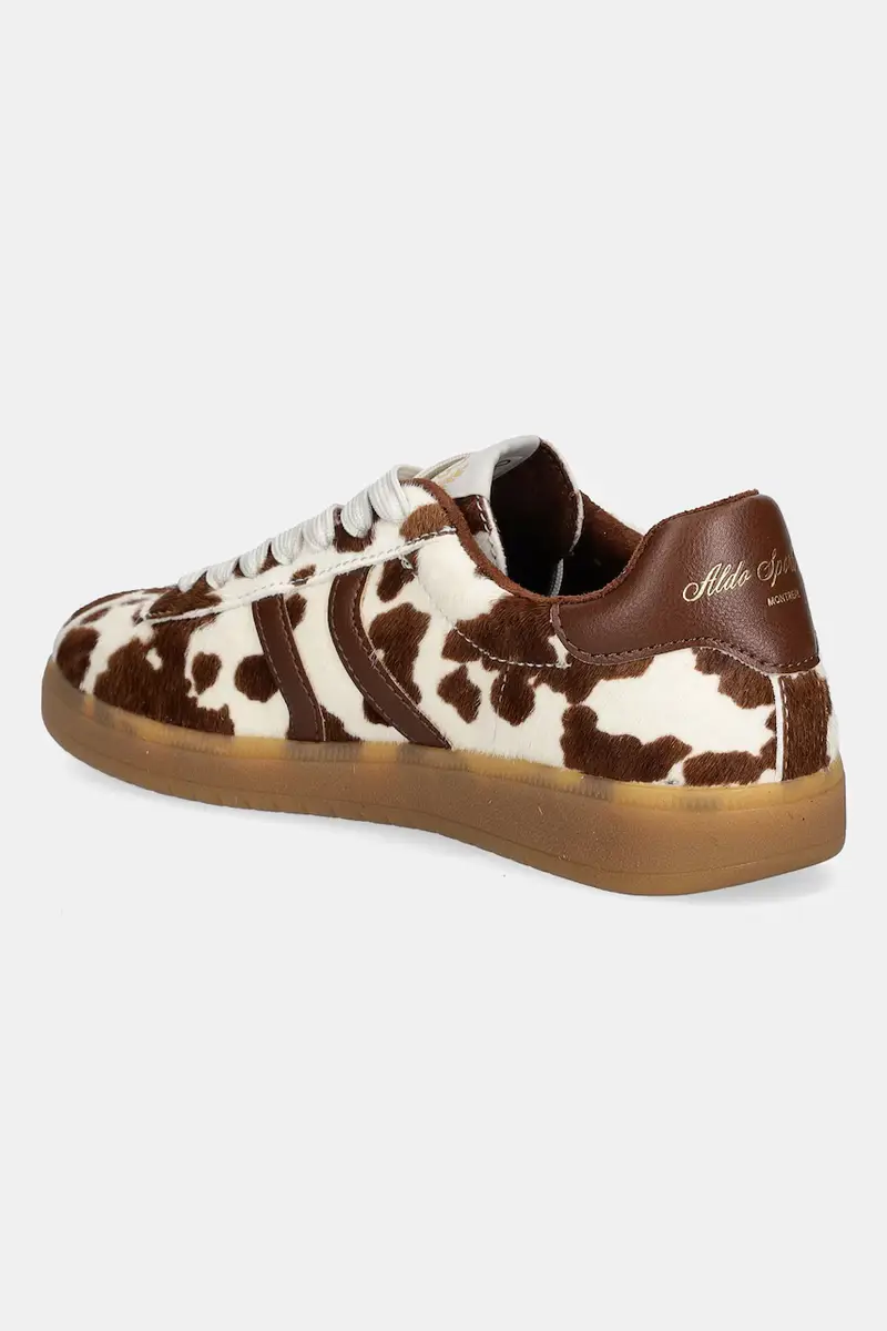 sneakers in pelle CHICSNEAKER donna colore marrone 14053635 miniatura 3