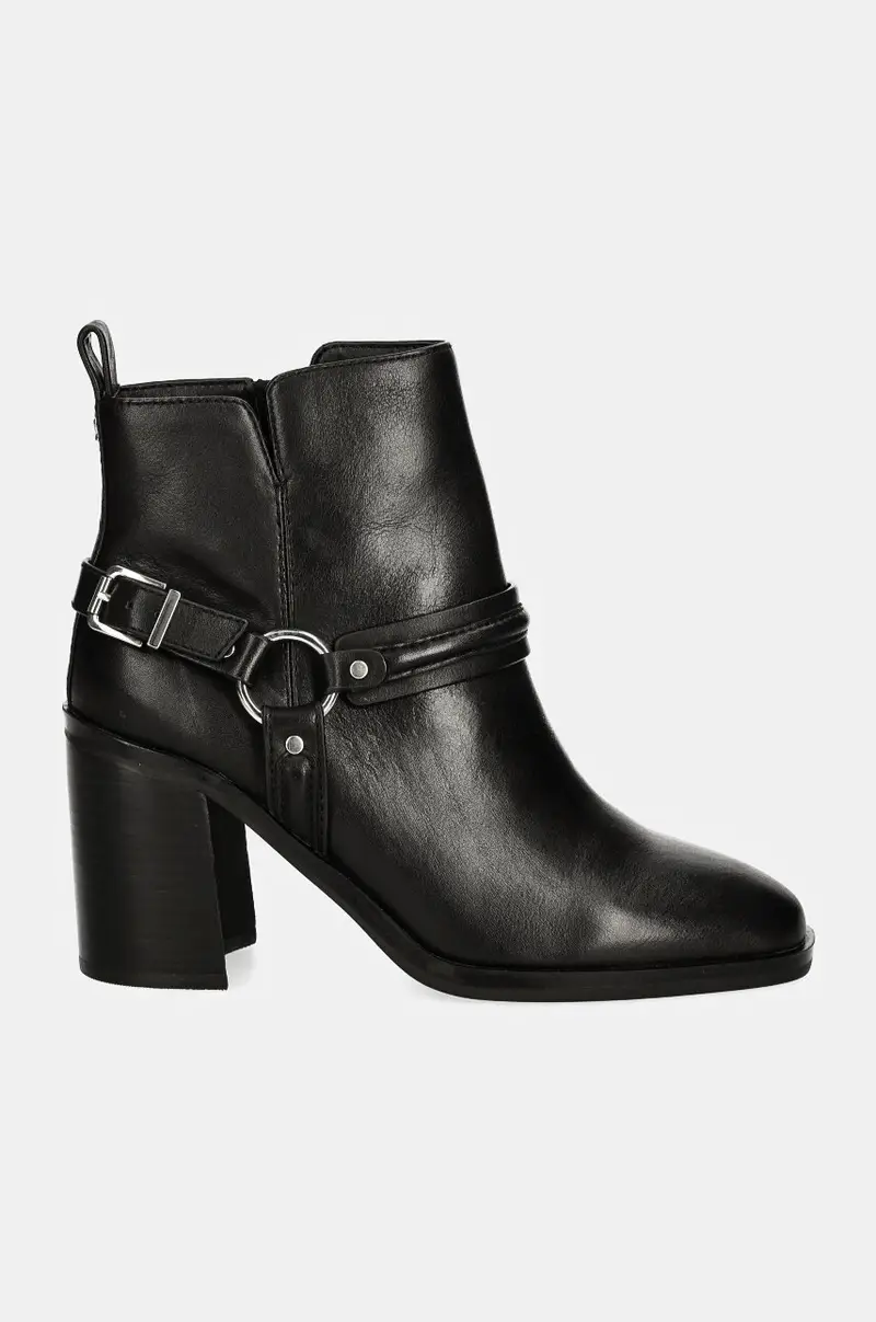 stivaletti alla caviglia CATASETUM donna colore nero 13805490 CATASETUM miniatura 2