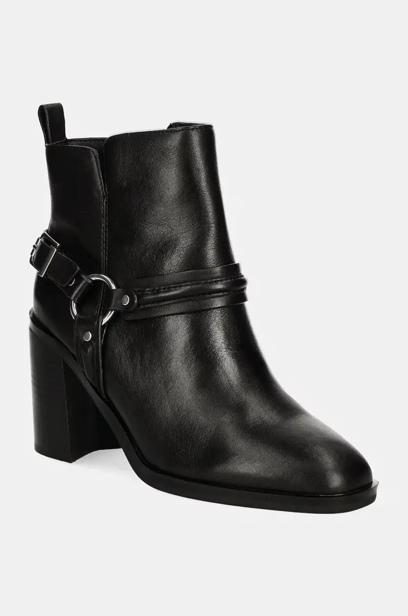 stivaletti alla caviglia CATASETUM donna colore nero 13805490 CATASETUM