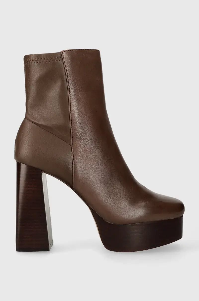 stivaletti alla caviglia Gavamaldar donna 13658304.GAVAMALDAR Marrone