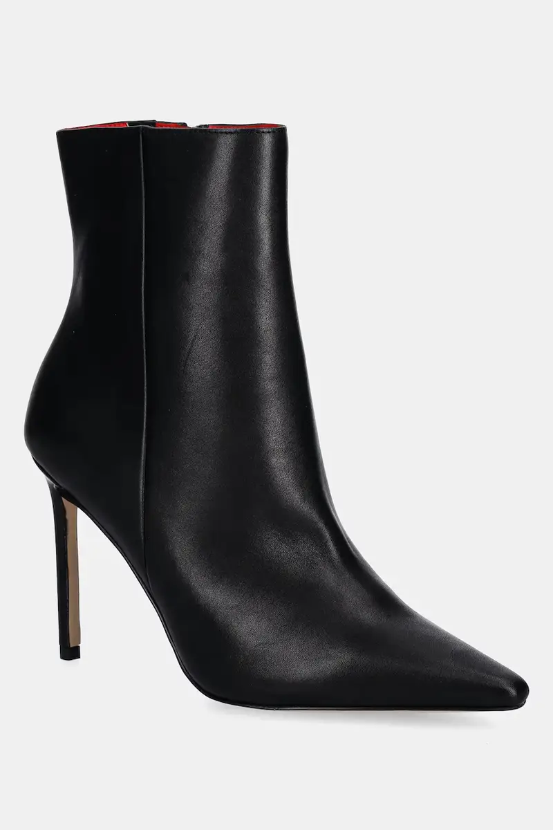 stivaletti alla caviglia in pelle GUAVABERRY donna colore nero 14116148