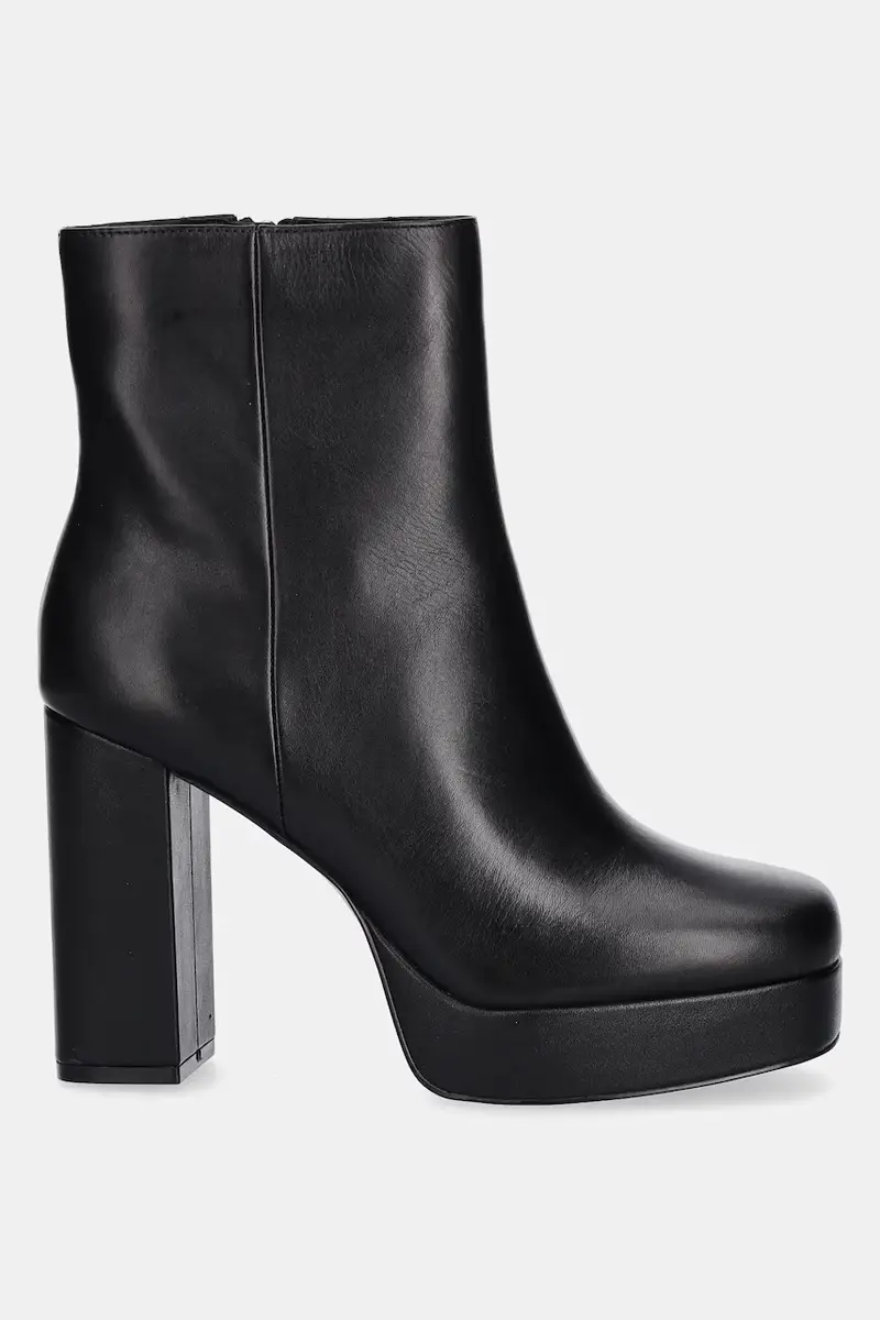 stivaletti alla caviglia in pelle VAYLEN donna colore nero 14055283 miniatura 2