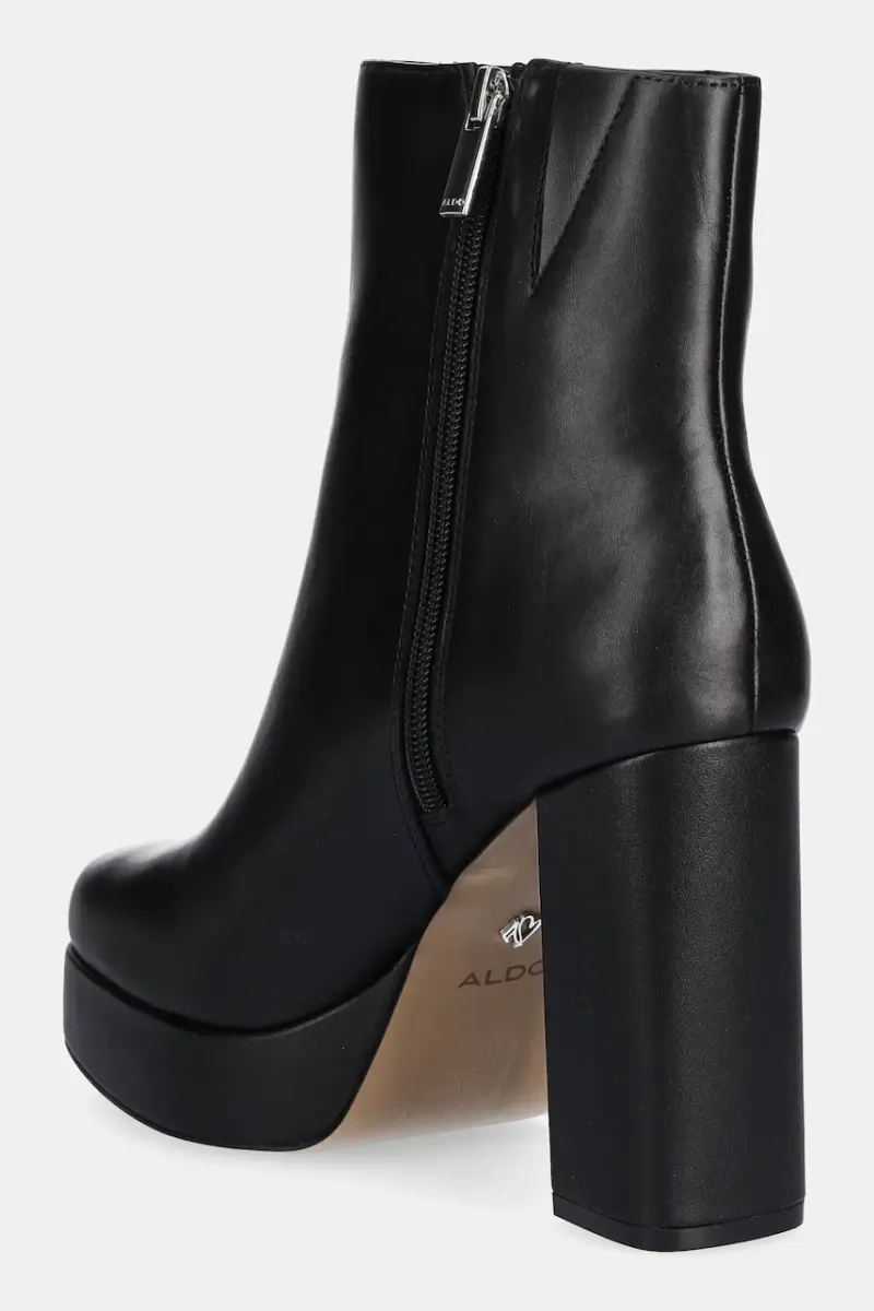 stivaletti alla caviglia in pelle VAYLEN donna colore nero 14055283 miniatura 3